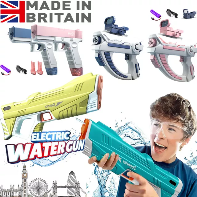 SPYRA TWO WATER Gun BLUE & RED Bundle World's Strongest NEW 🚚✓ Ships  fastt!!! £327.14 - PicClick UK