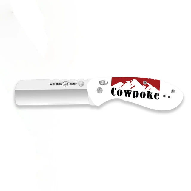 Whiskey Bent® Cowpoke Catch Pin Lock Pocket Knife WB65-10