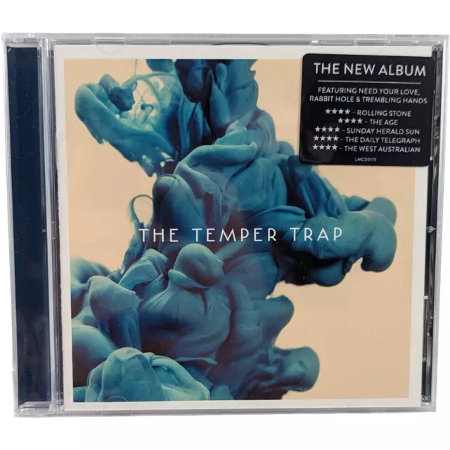 Temper Trap - Temper Trap CD : NEW AND SEALED