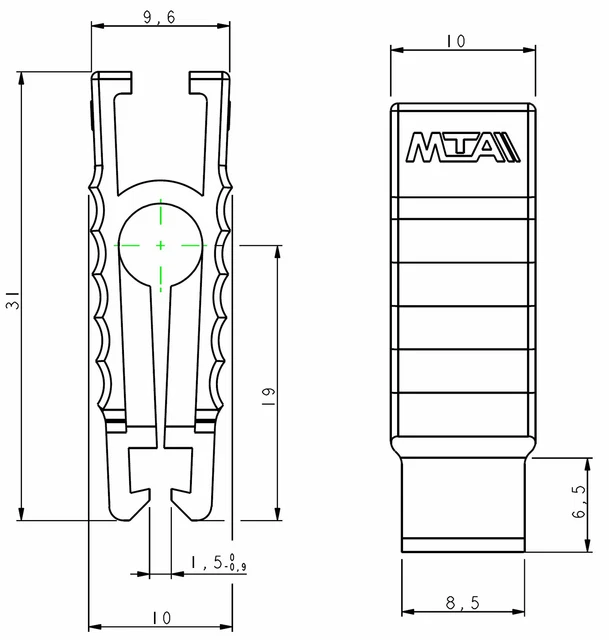 2 pinces à fusible extracteur pour fusibles auto voiture moto 3