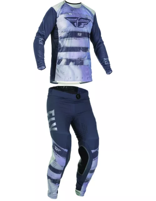 Fly Racing Lite Limited Edition Perspective Adult Moto Gear Set - Pant and