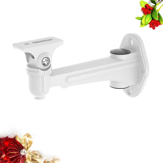 Support Mural Caméra Sécurité Acier Inox - Bras Fixation Intérieur Extérieur Pour Caméra CCTV