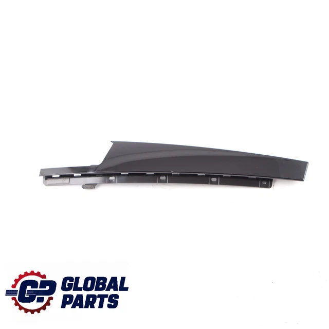 BMW X1 F48 Window Finisher Pillar Cover Front Right Door O/S High Gloss