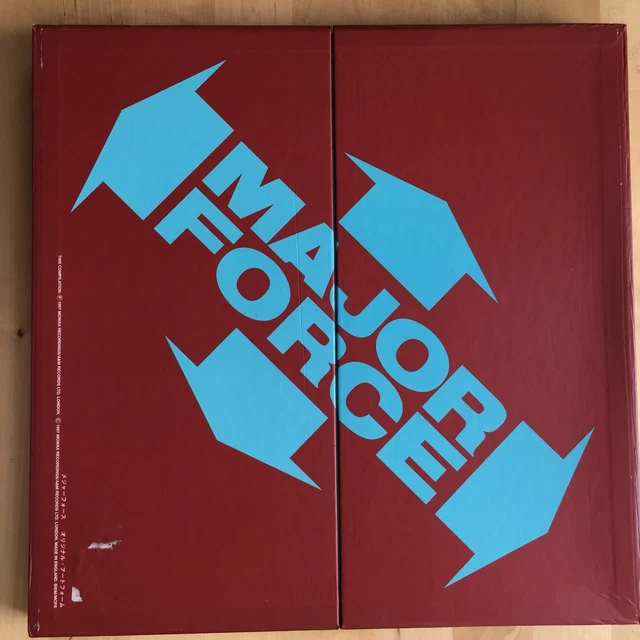 THE ORIGINAL ART FORM MAJOR FORCE 5LP