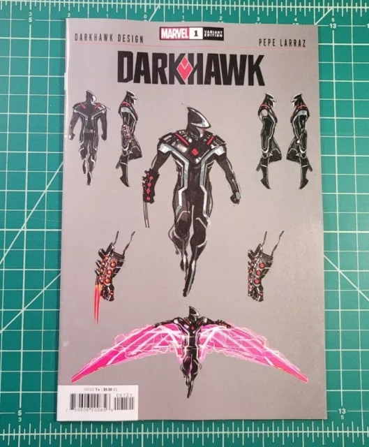 Darkhawk #1 (2021) NM Larraz Design Variant 1st App Connor Young Marvel Comics