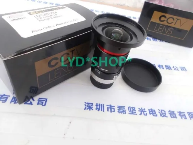 1 pieza nueva lente industrial LM5JC10M 10 megapíxeles