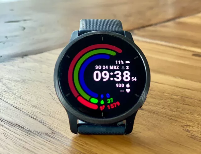 GARMIN venu 2 Fitness-Smartwatch