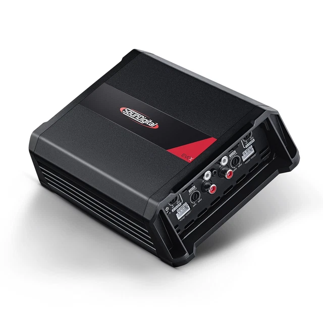4 canali mini amplificatore potenza 1200W CarHifi per moto auto Quad barca
