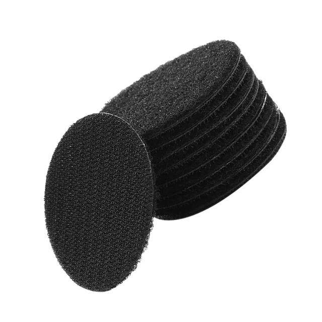 20 pares de acolchado deslizador de fieltro duradero para alfombras de muebles