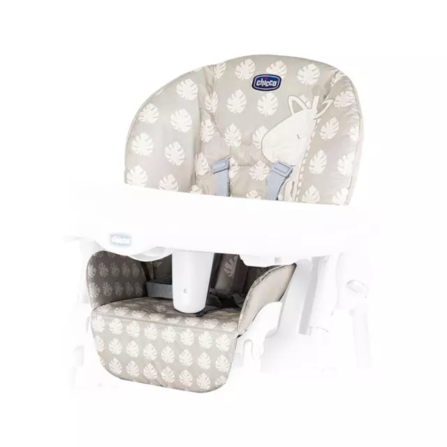 CHICCO Polly Easy - High chair cover - Giraffe