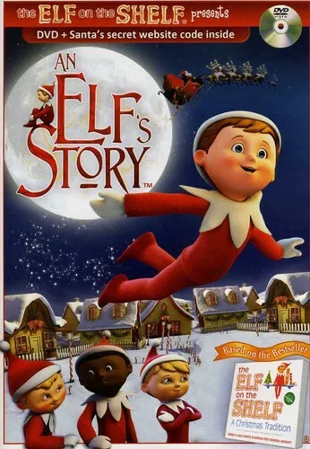 An Elfs Story, The Elf On The Shelf Presents (DVD, 2011) New
