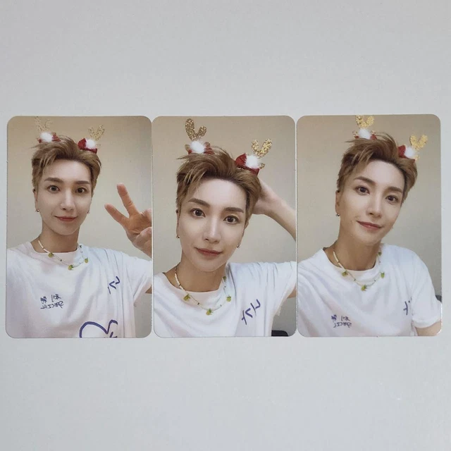 Super Junior Leeteuk 2022 Pink Christmas SMT Offizielles...