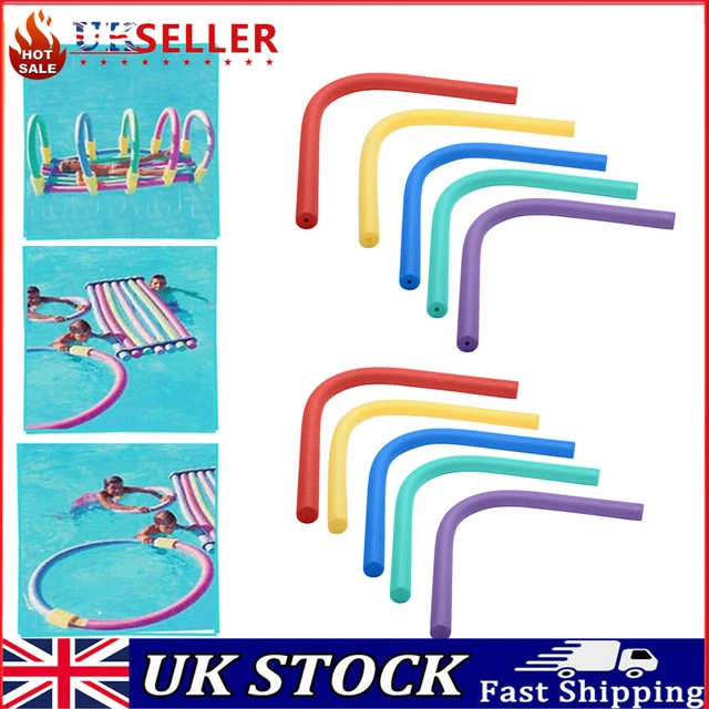 SWIMMING POOL NOODLE Float Aid Woggle Logs Noodles Water Flexible Wet
