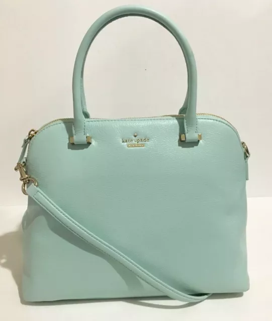 Kate Spade Emerson Place Smooth Margot Satchel or Cross body Handbag New With Tg