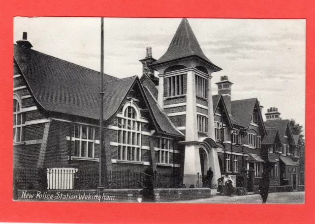 New Police Station Wokingham pc unused Ref Q2