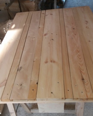Altro FIILE DA 4 BANCALI PALLET EPAL 120X80X15 COME NUOVI 