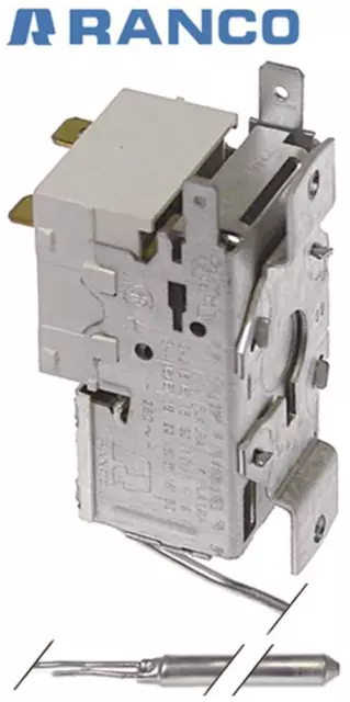 RANCO K55-L5081 Thermostat für Eisbereiter Icematic N45SW, N45S, N55SW, N55S