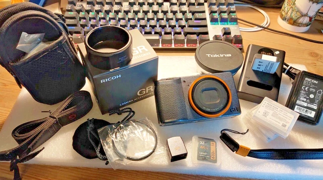 Ricoh Gr III Street Edition Especial Limited Kit  Mint en Caja