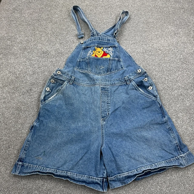 Winnie the sales pooh overall shorts