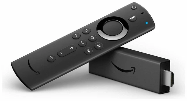 AMAZON 4K ULTRA HD HDR Fire TV Stick With Alexa Voice Remote 2nd Gen £ ...