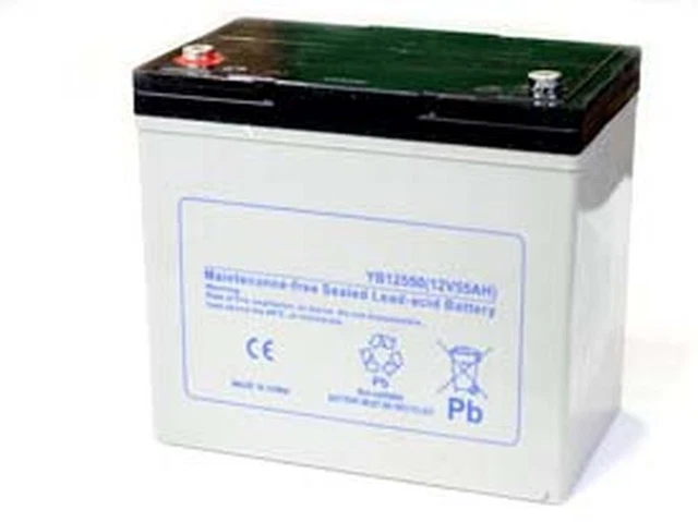 Replacement Battery For Quantum Q6 Edge 3Mp Wheelchair And Mobility 12V