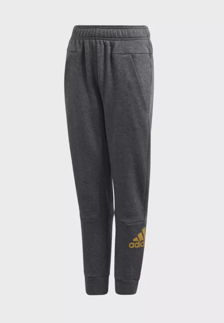 Adidas Bambini Sport / Pantaloni Tuta Young Ragazzi Id Hld Pantaloni Grigio 164