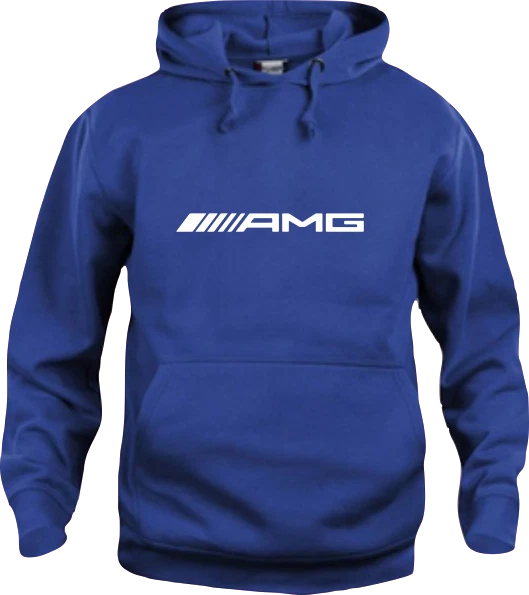 Felpa con cappuccio personalizzata Maglia manica lunga Mercedes AMG