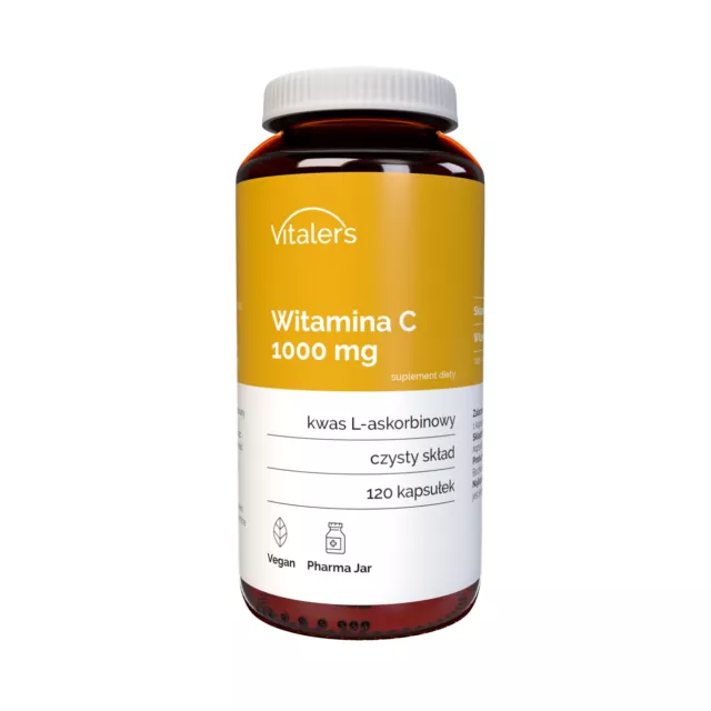 Vitaler's Vitamine C 1000 mg, 120 gélules