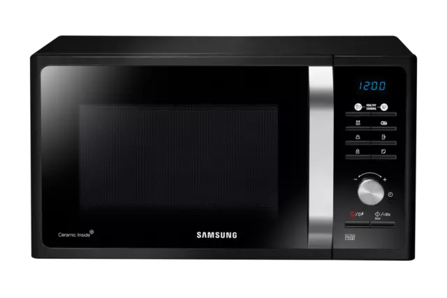 Samsung 800w 23l standard sales microwave ms23k3513ak