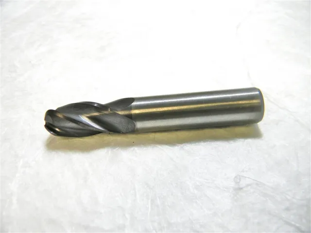Kennametal Solid Carbide Ball Nose End Mill 14MM Cut Dia 83MM OAL 1723338