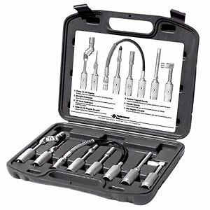 Kit montaggio pistola grasso, 7 pz. -W50049