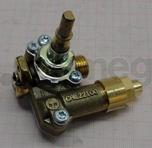 Rubinetto Srp J6 0,32 V90 INC USATO per piano cottura 957330635 Smeg