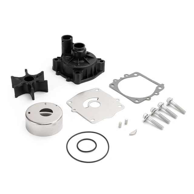 Kit Réparation Pompe à Eau Moteur Bateau – Compatible Yamaha 75-90hp, 2/4 Temps, Références 688-W0078-00, 692-W0078-A0