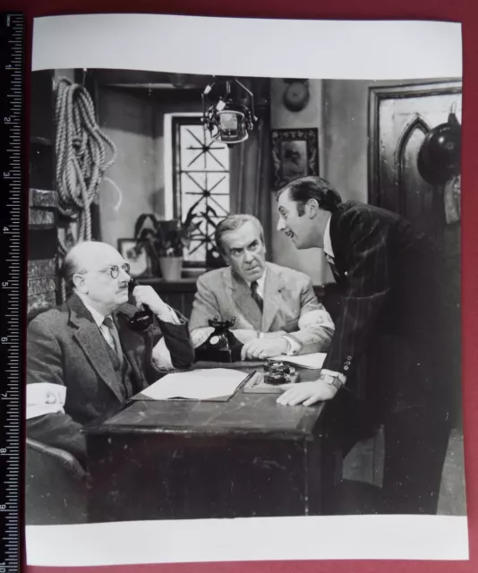 Dad's Army original 10 x 8" photo. Ep 3 "Command Decision", 1968. James Beck