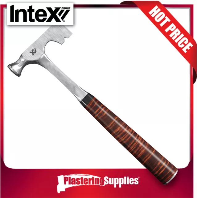 Intex Plaster Hammer 400g 14oz with Genuine Leather Handle HL320