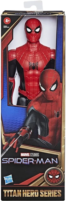 Spider-Man Titan Hero con nuova tuta rossa e nera 30 cm  HASF0233/F2052  Hasbro