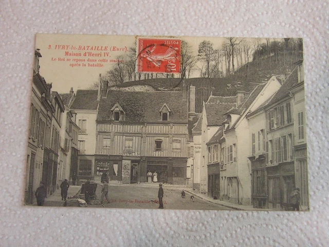 CPA PARIS 18E Montmartre Maison de Henri IV (36884) EUR 7,99 - FR