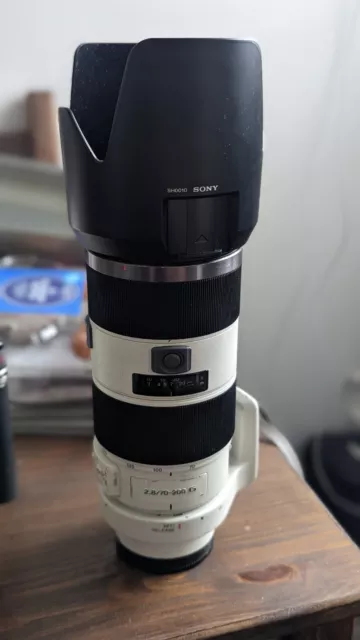 Sony SAL70200G Lens A-Mount 2.8/70-200mm Used