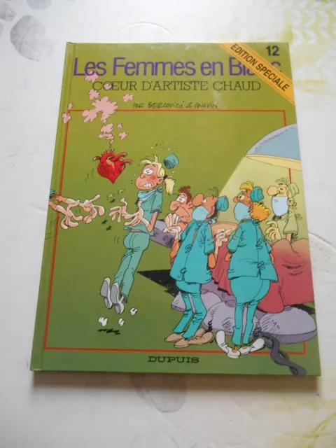 bd LES FEMMES EN BLANC n° 12  an 1996