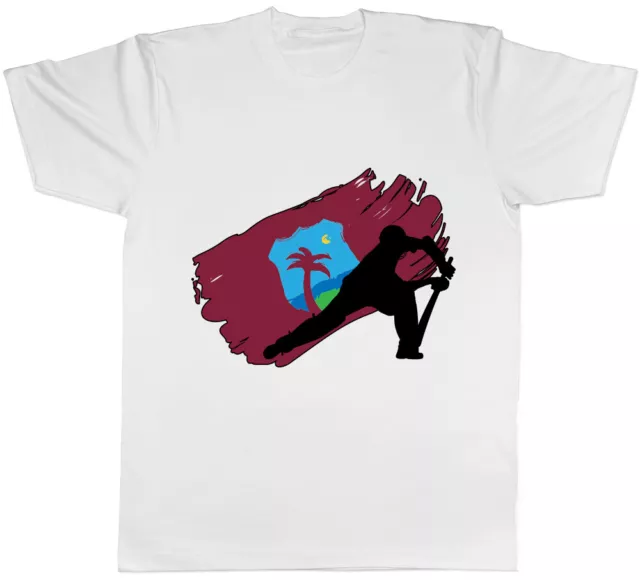 West Indies Cricket Mens T Shirt Womens Ladies Unisex Tee Gift
