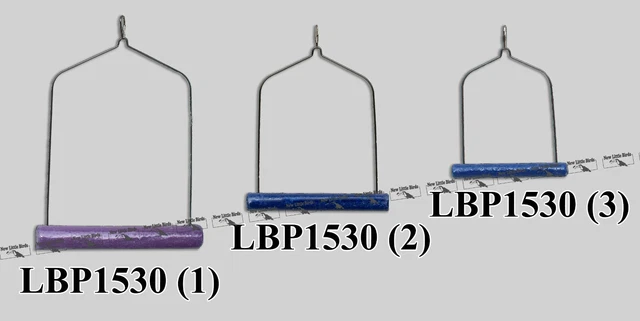 Bounce Generation Altalena Con Lima Unghie Per Pappagalli - Posatoio Da Soffitto Per Parrocchetti E Inseparabili - Foto 7