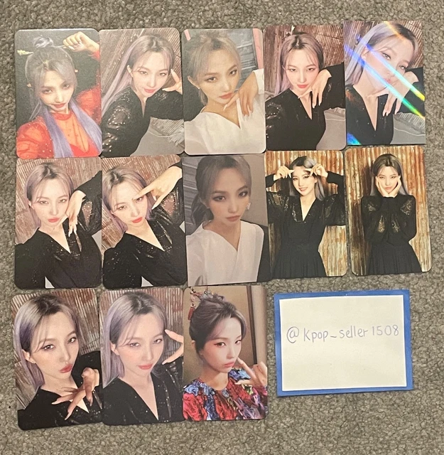 G I Dle I Burn Photocard FOR SALE! - PicClick