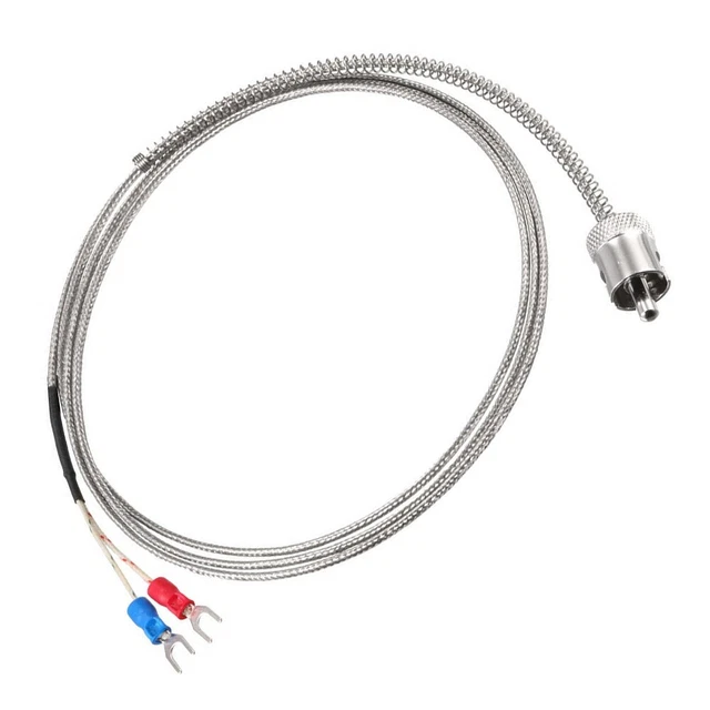 Enhanced Accuracy Temperature Sensor Probe (J Type) with 1 Meters Cable