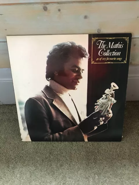 Johnny Mathis The Mathis Sammlung Doppelvynil Lp 1977