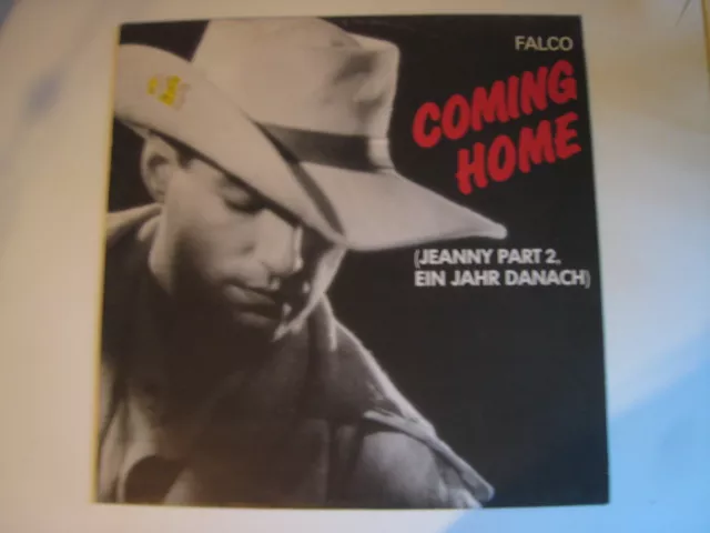 LP : FALCO - Coming Home (Jeanny Part 2, Ein Jahr danach) - TELDEC 1986