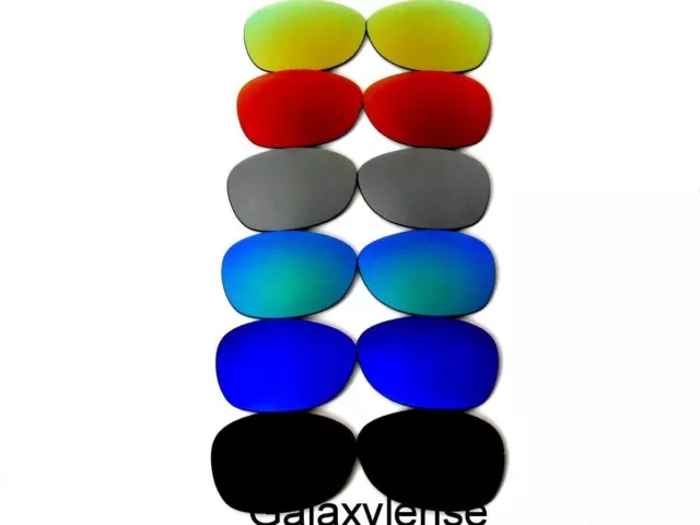 Lentilles Rechange Pour ray ban RB2132 Wayfarer Black&blue&green&gray&red&gold