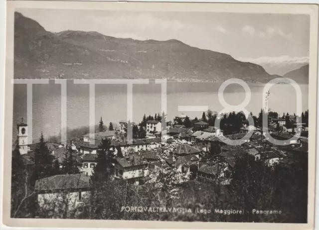 Portovaltravaglia - Lago Maggiore - Panorama - Porto Valtravaglia (Varese) 1950