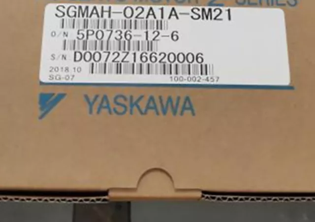 1PC New   SGMAH-02A1A-SM21 AC Servo Motor Expedited Shipping #A6-22