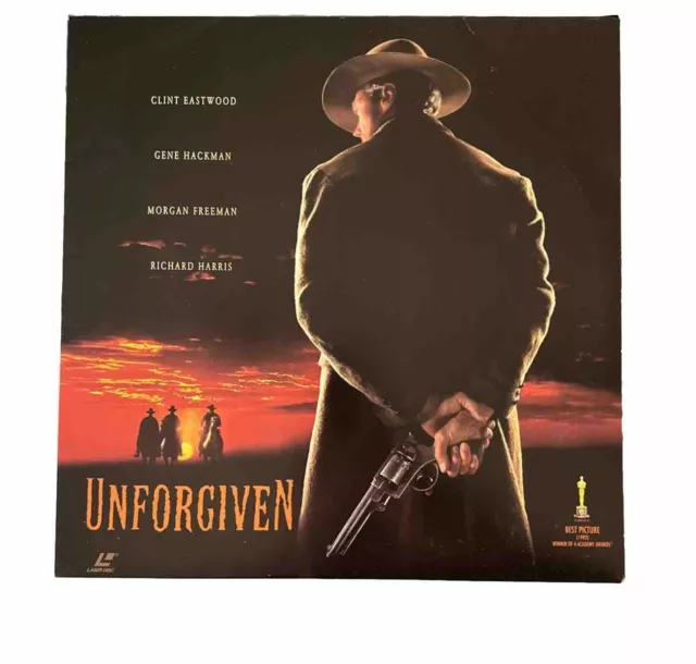 Lot Of 12 Laserdisc Movies - Unforgiven, A Few Good Men, Under Siege, Die Hard 2