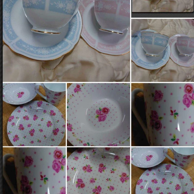 Rose Flower Cup And Plate Noritake Saucer
